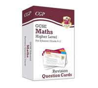 GCSE Maths Edexcel Revision Question Cards - Higher