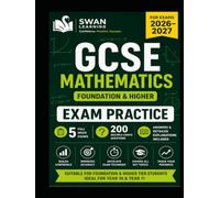GCSE Maths (Foundation & Higher) Exam Practice 2026-2027