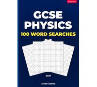 GCSE Physics - 100 Word Searches (2026)