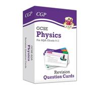 GCSE Physics AQA Revision Question Cards - Q&A cards for quick practice