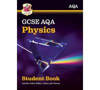 CGP Books GCSE Physics for AQA: Student Book (with Online (Mixed Media Product)