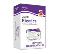 GCSE Physics Edexcel Revision Question Cards