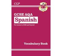 GCSE Spanish AQA Vocabulary Book