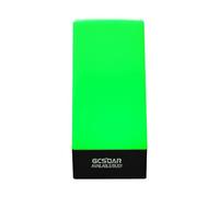 GCSOAR Indicatore di stato della luce occupata a LED verde rosso dimmerabile lampada luminosità regolabile Busylight per scrivania da ufficio, lavoro remoto a casa