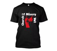 gCT4ey 8649-Church of Misery Vol. 1 T Shirt Size S-4XL