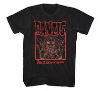 gCT4ey Danzig Black Laden Crown Men T-Shirt Black Unisex S-5XL P445