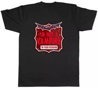 gCT4ey I'm Not A Vampire I'm Your Husband Halloween Mens Unisex T-Shirt Tee Gift