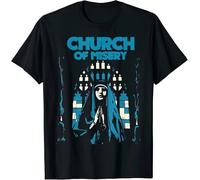 gCT4ey Limited Church of Misery Nun T-Shirt
