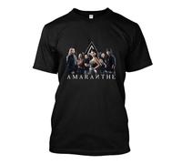 gCT4ey NWT Rare! Amaranthe World Tour T Shirt Size S-4XL