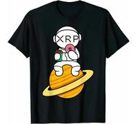 gCT4ey XRP Coin Crypto Currency to The Moon Astronaut T-Shirt Funny Tee Gift Trend