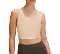 GCTBL Binder Seno per Transgender FTM Donna Mezza Binder BH Tomboy Trans Traspirante Corsetto