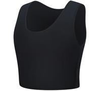 GCTBL Corsetto Corto donna Binder seno Trans Transgender Tomboy FTM traspirante Tank Top (B, 3XL)