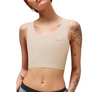 GCTBL Donna Binder Transgender FTM Trans Binder Traspirante Mezzo Binder per Il Seno (K, S)