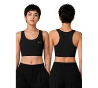 GCTBL Trans Binder Seno per FTM Donna Binder da Nuoto con Schiena a Y | Binder per il petto senza cuciture, Traspirante Chest Binder per Seno Grande, Transgender,Tomboy, confortevole, Invisibile