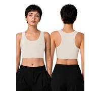 GCTBL Trans Binder Seno per FTM Donna Binder da Nuoto con Schiena a Y | Binder per il petto senza cuciture, Traspirante Chest Binder per Seno Grande, Transgender,Tomboy, confortevole, Invisibile