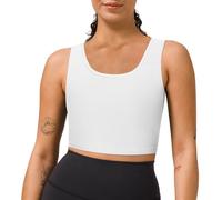 GCTBL Trans Binder Transgender FTM Tomboy Donna Mezza Binder Seno Traspirante Corsetto