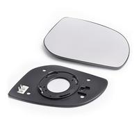 GCTRICL Vetro a Specchio Sostituzione Sostituzione per Hyundai i10 i20 2009-2013,Specchietto Retrovisore Riscaldabile,Sinistro O Destro con Piastra di Supporto,Right