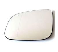 GCTRICL Vetro a Specchio Sostituzione Sostituzione per Volvo V50 2010 2011 2012,Specchietto Retrovisore Riscaldabile,Sinistro O Destro con Piastra di Supporto,Left