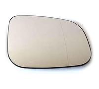 GCTRICL Vetro a Specchio Sostituzione Sostituzione per Volvo V50 2010 2011 2012,Specchietto Retrovisore Riscaldabile,Sinistro O Destro con Piastra di Supporto,Right