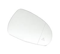GCTRICL Vetro a Specchio Specchietto Retrovisore Riscaldabile,Sinistro O Destro con Piastra di Supporto Assistenza Punto Cieco per Benz E-Class W214 2024-,Right