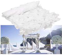 GCX- Anti-camera verde mimetico decorazioni rete mimetica rete ombreggiante Sunscreen Net Net esterna illegale Factory Building Block Mountain Net multifunzione(8x10M)