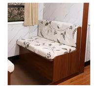 GCYEIDMA Copridivano per Dinette Camper 2 Pezzi/Set Floreale RV Divano Sedile Fodera Elastico dinette Cuscino Copertura mobili protettore Camper Auto Panca roulotte Kussenhoezen(Type 6)