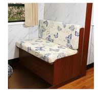 GCYEIDMA Copridivano per Dinette Camper 2 Pezzi/Set Floreale RV Divano Sedile Fodera Elastico dinette Cuscino Copertura mobili protettore Camper Auto Panca roulotte Kussenhoezen(Type 10)