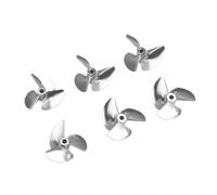 GCYEIDMA elica per Barca 1 elica in Metallo a 3 Pale Sinistra/Destra da 40 mm, 42, 50, 52 for Barca Regata e motoscafo 4,76(D48.0mm Left Hand)