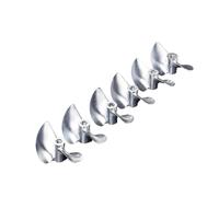 GCYEIDMA elica per Barca Elica for Barca a 2 Pale M4 D30/32/33/34/35/36/37/38/39/40/41/42/43/44/45 mm Vite for Albero Motore(M432)