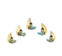 GCYEIDMA elica per Barca Elica for Barca D36/37/38/40/42/45 mm Vite positiva/inversa da 4 mm/4,76 (3/16'') Eliche in Rame a 2 Pale Sinistra/Destra(4.76mm Left D42mm)