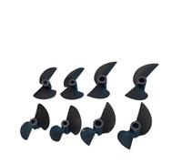 GCYEIDMA elica per Barca Elica for Barca RC, elica a Due Pale, a, positiva/inversa for Albero Motore for da 3,17 mm/4,8/4,76 mm(ReverseD40For4p8)