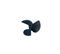 GCYEIDMA elica per Barca Eliche a 3 Pale for Barche con Albero da mm/4,8 mm. Pagaie in plastica a for(D52.0mm Reverse)