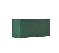 GCYEIDMA Schiuma Floreale 1-10 Pezzi Blocchi di Schiuma Floreale Verde Fiori secchi e bagnati for Artigianato Fai da Te Matrimoni Feste Forniture for la Disposizione del Giardino(Green-1pc)