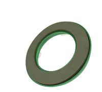 GCYEIDMA Schiuma Floreale 1Pc Corona Rotonda Base Anelli di Schiuma Floreale Composizioni Floreali Blocchi Anello Cerchio Forniture Nozze
