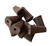 GCYEIDMA Spugne per Idroponica 30 pz Spugne for la Crescita della Radice del Seme Assistente for Piantina di Avviamento for Promuovere delle Piante for Idroponica(Color 1)
