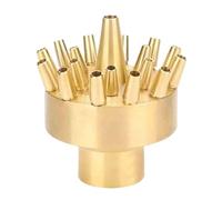 GCYEIDMA Ugello per Fontana in Ottone Ugelli for fontane a Colonna in Ottone e Acciaio Inossidabile, for fuochi d'artificio, for da Giardino, for irrigatori