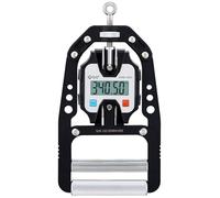 GD DYNO-150 - Dinamometro digitale digitale per misurare la forza della presa, tester elettronico per la forza della presa, per rafforzare la presa, 150 kg