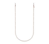 GD GOOD.designs Catena per occhiali da donna in oro, argento e oro rosa I Catena per occhiali in acciaio inossidabile placcato oro 18 carati (75 cm) I Catena a maglie per occhiali da sole (Oro rosa)