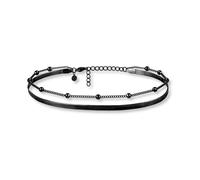 GD GOOD.designs EST. 2015 Cavigliera da donna I Cavigliera a più file - Regolabile I Cavigliera a catena di serpenti in oro - argento - oro rosa I Impermeabile