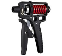 GD GRIP Adjustable Hand Gripper, Hand Strengthener - Pinza Mano Heavy Grips Advanced Regolabile Resistenze Esercizi Presa per Rinforzare la Forza del Polso per Mani, Dite e Avambracci