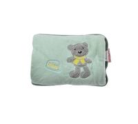 GD LOVES YOUR HOME Borsa Acqua Calda Elettrica in Peluche, 500W, Scaldino Elettrico Portatile per Mani e Piedi, Vari Colori (Verde)