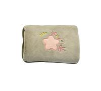 GD LOVES YOUR HOME Borsa Acqua Calda Elettrica in Peluche, borsa dell'acqua calda elettrica, Scaldino Elettrico Portatile per Mani e Piedi, Vari Colori.stella a cinque punte (Beige)
