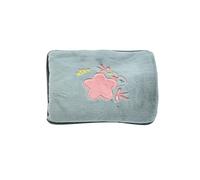 GD LOVES YOUR HOME Borsa Acqua Calda Elettrica in Peluche, borsa dell'acqua calda elettrica, Scaldino Elettrico Portatile per Mani e Piedi, Vari Colori.stella a cinque punte (Blu)