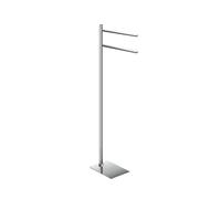 Gd Trilly Piantana Portasalviette Cromato