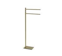 Gd Trilly Piantana Portasalviette Oro Spazzolato