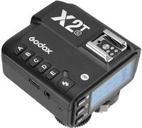 GD Wireless Flash Trigger X2T-N 2.4G, compatibile con fotocamera Nikon i-TTL HSS1/8000s HSS, con 5 pulsanti di connessione Bluetooth