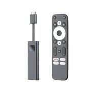 GD1 Android 11.0 TV Stick Certificato ATV Quad Core Amlogic S905Y4-B WiFi 2.4G/5.8Ghz BT5.0 4K Bluetooth Voice Control Smart Home Player