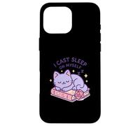 GD20 - Dadi per amanti dei gatti Custodia per iPhone 16 Pro Max
