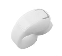 GD28 - Cuffie wireless con clip per orecchio singolo, con microfono a cancellazione del rumore, leggere, monofoniche 5.3 per TWS, design sportivo a clip (bianco)