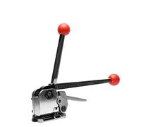 GD35 Avvolgitrice manuale, Reggiatrice in acciaio senza saldatura Stabilità a Lungo Termine